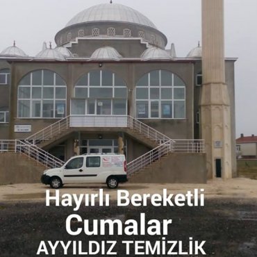 CAMİ TEMİZLİĞİ
