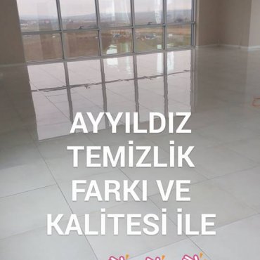 FABRİKA TEMİZLİĞİ