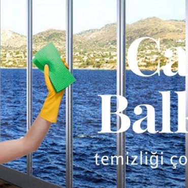 CAM TEMİZLİĞİ