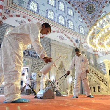 CAMİ TEMİZLİĞİ