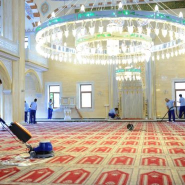 CAMİ TEMİZLİĞİ